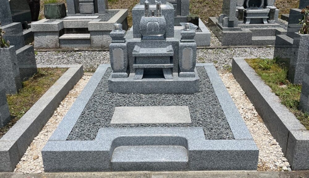 長浜市 M家様　新規でお墓を建てました！
